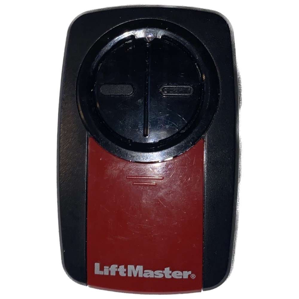 Liftmaster 375UT 2-Button Universal Garage Door Remote Control READ DESCRIPTION